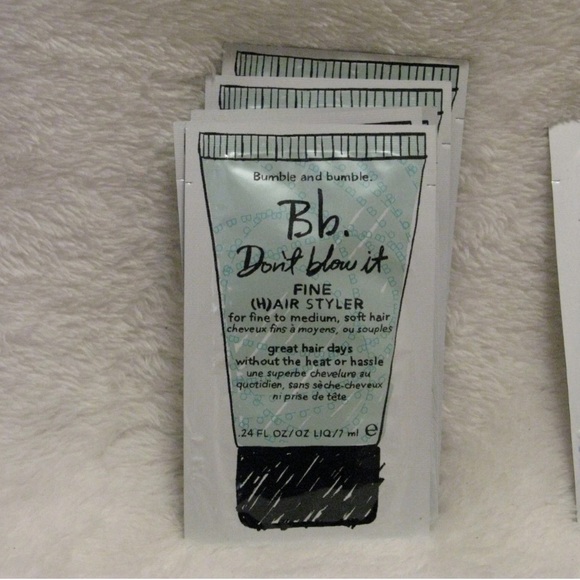 Bumble & Bumble 39 Piece Sample Travel Lot Invisible Oil, Repair Mask, Shampoo - Picture 6 of 8